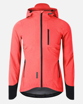 Canyon Cycling Rain Jacket with Hoodie