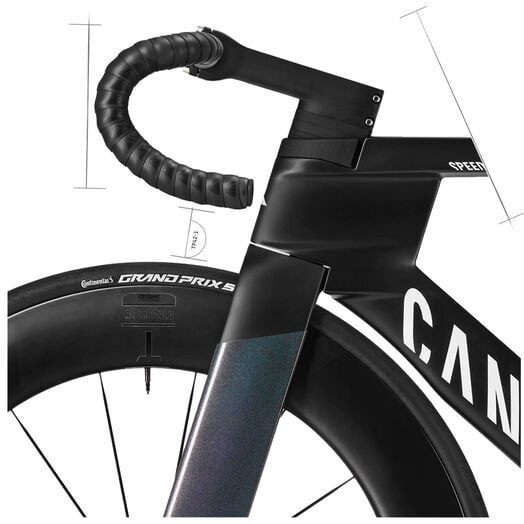 Canyon Speedmax CFR Track