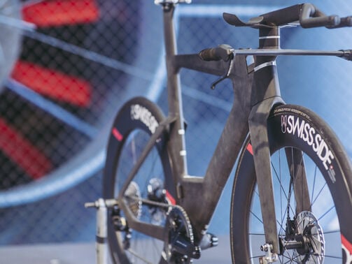 Canyon x Swiss Side: Speedmax, the new triathlon benchmark