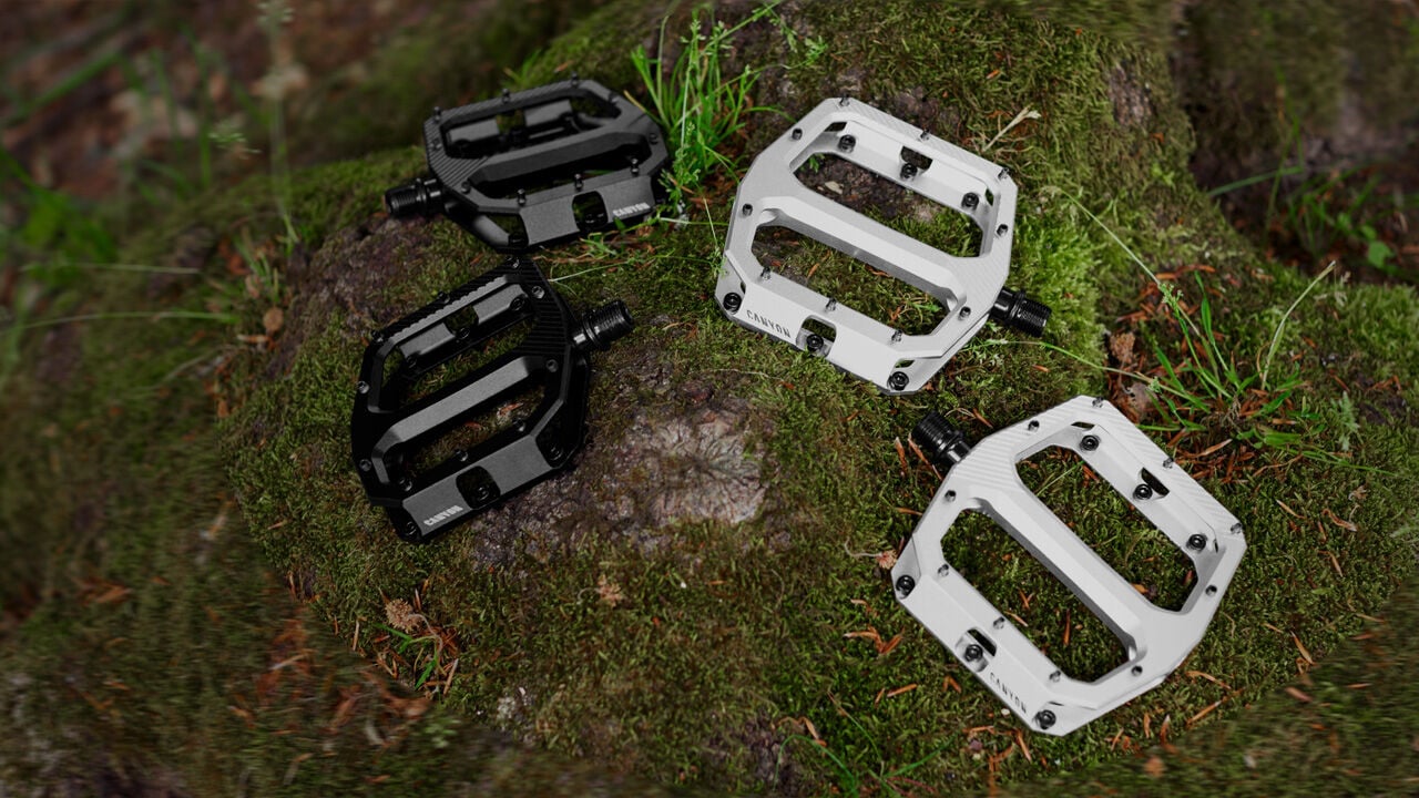 Canyon MTB Nylon Flat Pedals