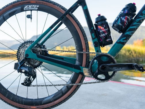 Gravel bike gearing: 1x vs 2x groupsets 