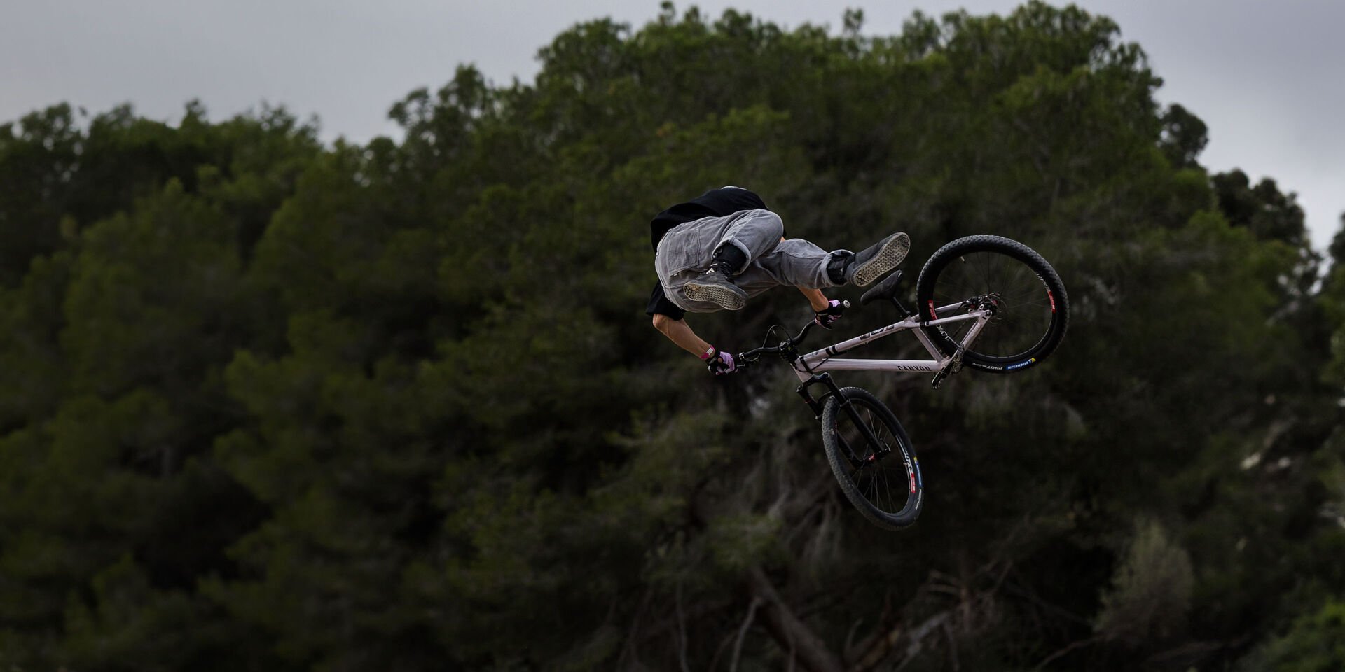 Canyon Dirt Jump/Street Bikes