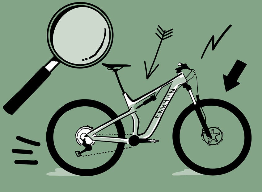 Mountain bike finder